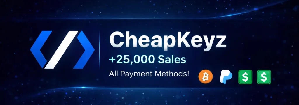 CheapKeyz Banner